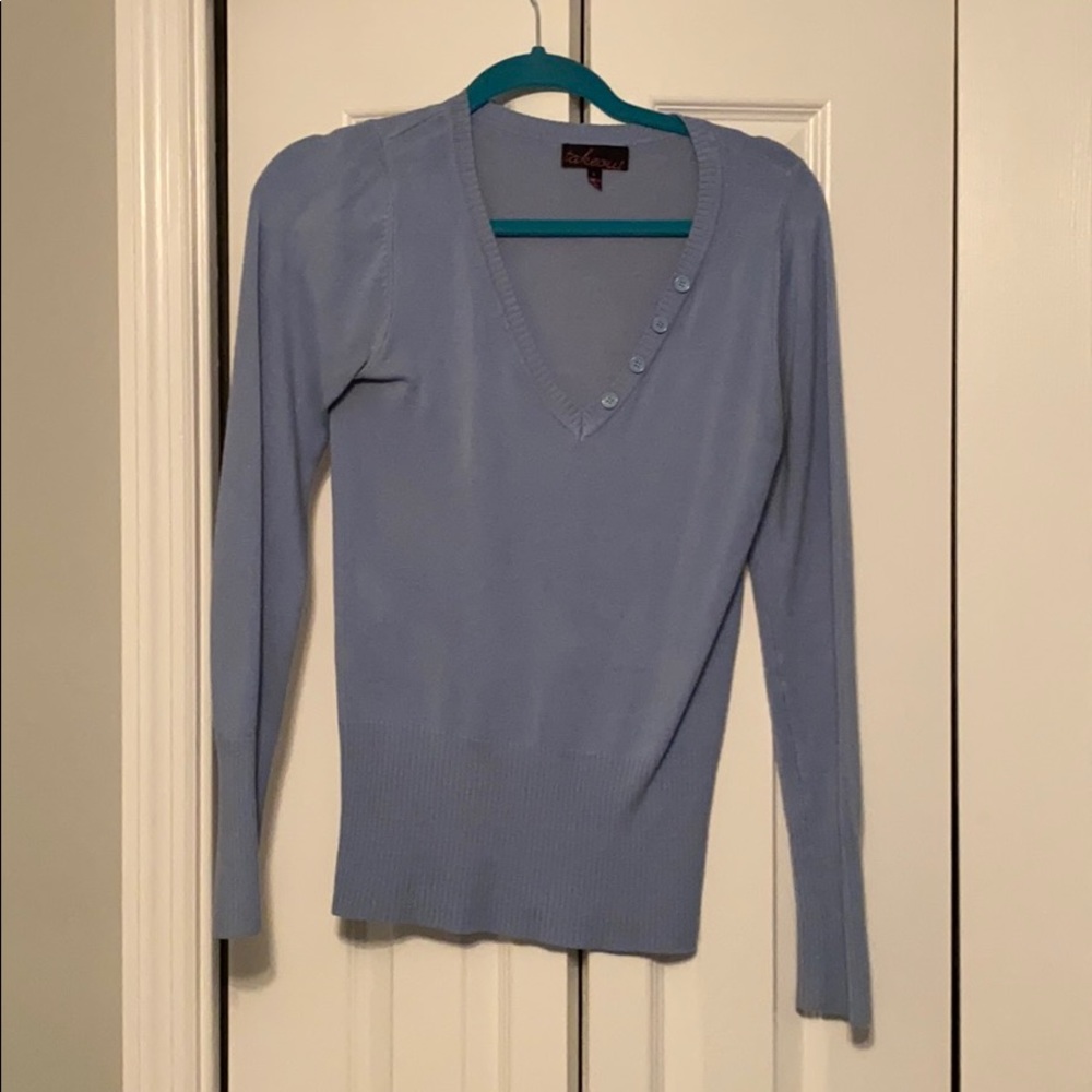 Light Blue Sweater
